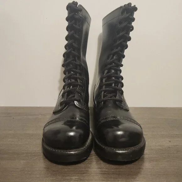 10" Corcoran Jump Boots Military Leather Combat Boots - Picture 1 of 7